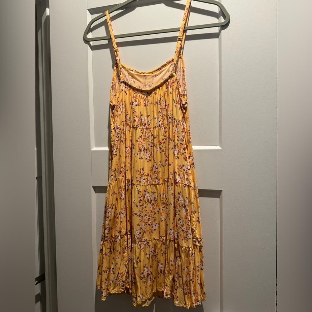 Yellow Dress / Size Medium